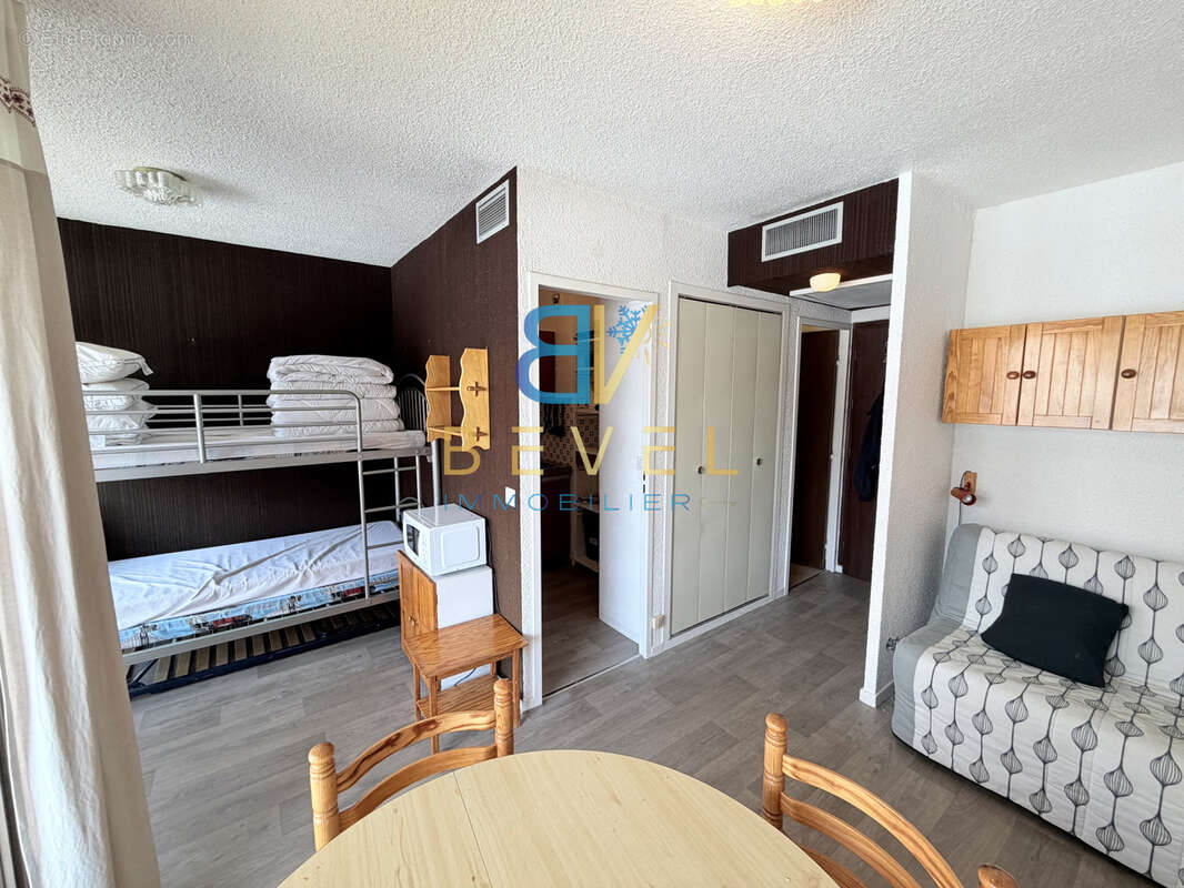 Appartement à FONTCOUVERTE-LA-TOUSSUIRE