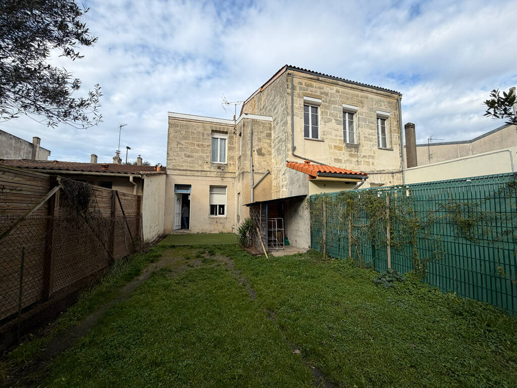 Maison à BORDEAUX