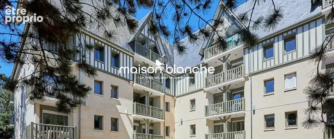 Appartement 1 pièce 23 m² à vendre à Deauville (14800) - photo 4