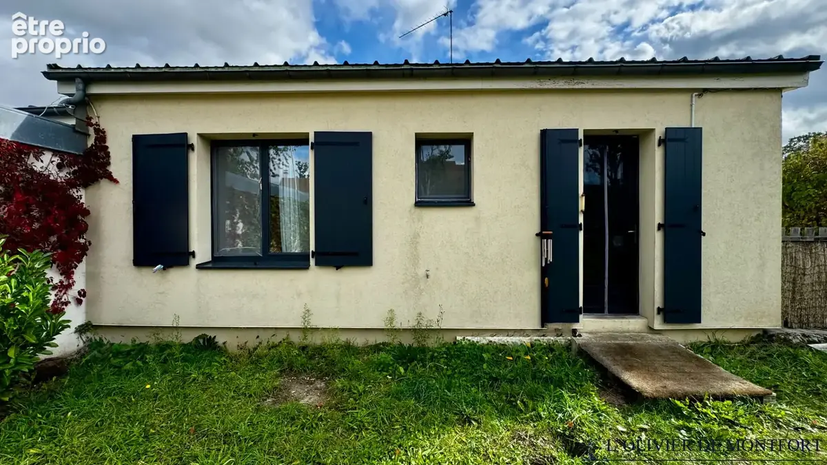 Maison Montfort L Amaury 4 pièce(s) - photo 14