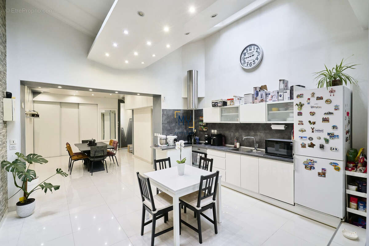 CUISINE - Maison à vendre - 5 pièces - 120 m² - Roubaix - Maison à ROUBAIX