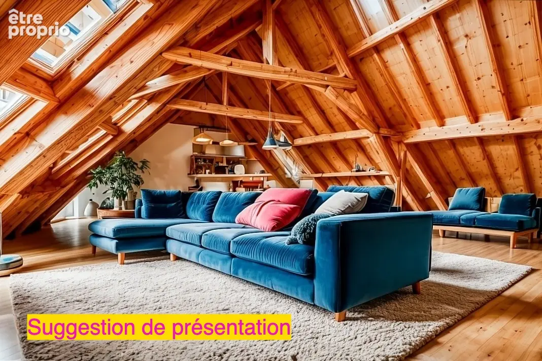 Maison de village à fort potentiel  133 m² + combles aménageables  Proche Saint-Amand-Montrond - photo 9