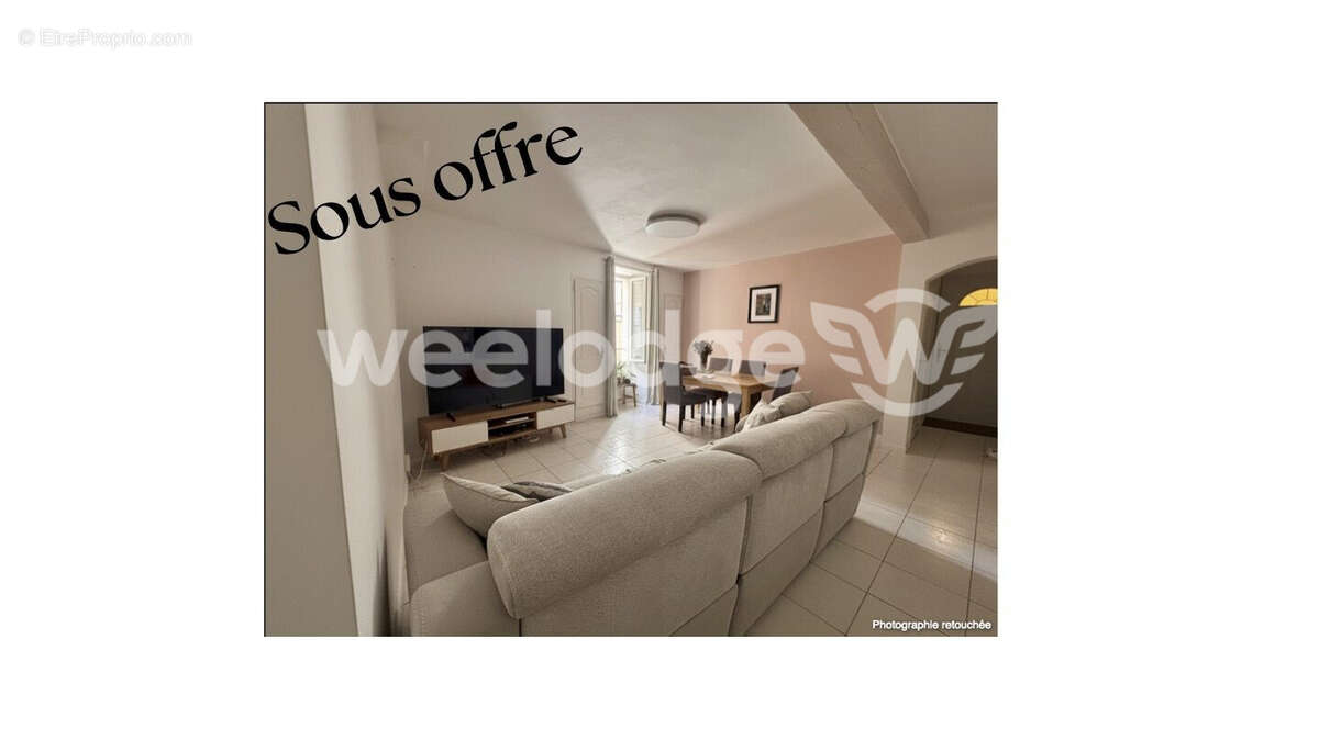 Appartement à JOUQUES