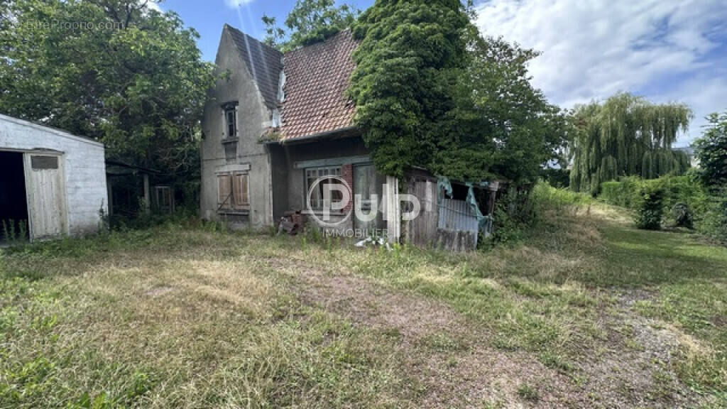 Annezin - ensemble immobilier avec terrain à bâtir - photo 1