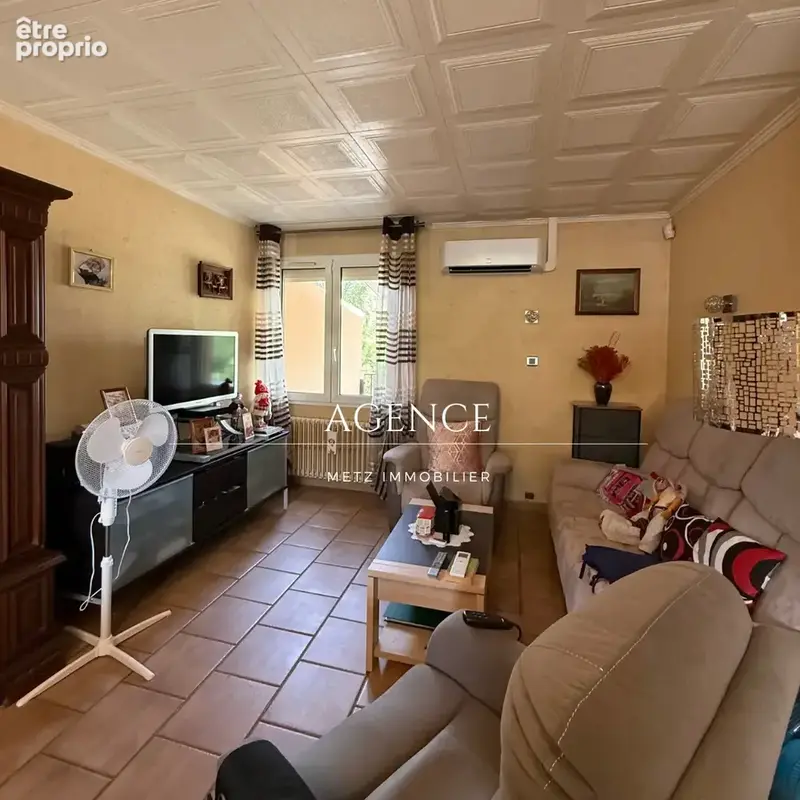À VENDRE - MAIZIÈRES-LÈS-METZ (57280) Maison F5 de 90 m2 avec vue sur étangs - Terrain de 4 ares 39 - photo 14