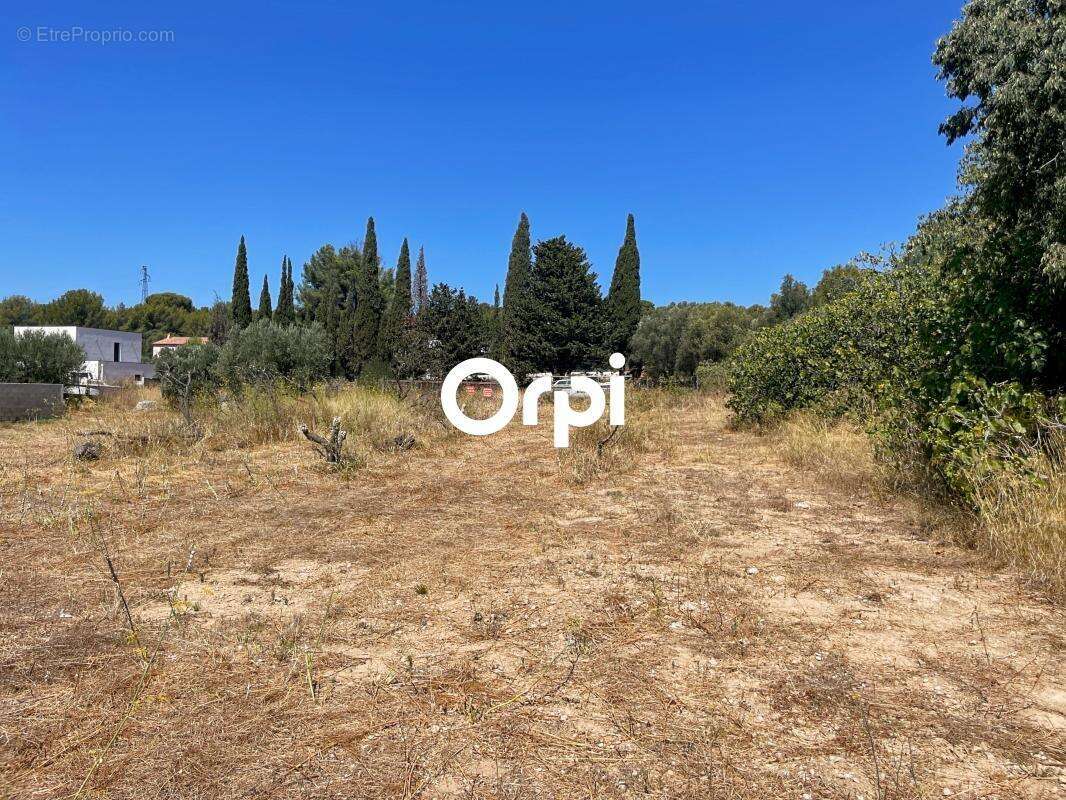 Terrain à LA CIOTAT