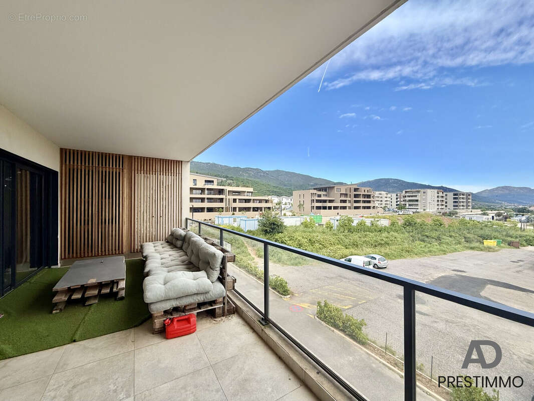 Appartement à BORGO
