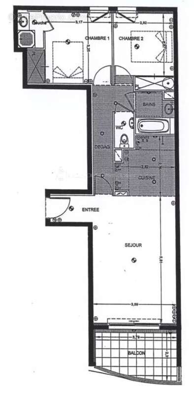 3 pieces vue mer terrasse proche monaco - photo 17