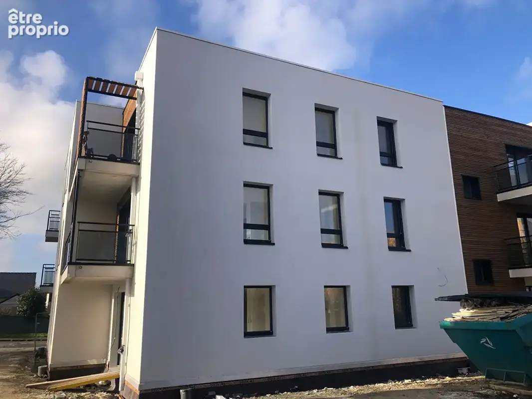 Guilers Appartement de type 3 avec deux chambres et parking privé. - photo 2