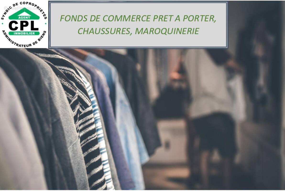 Photo 1 - Commerce à CHAMBERY