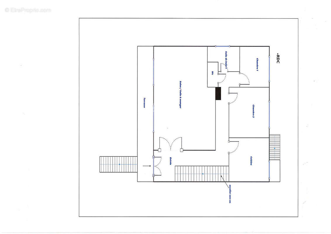 Maison à VITRY-SUR-SEINE