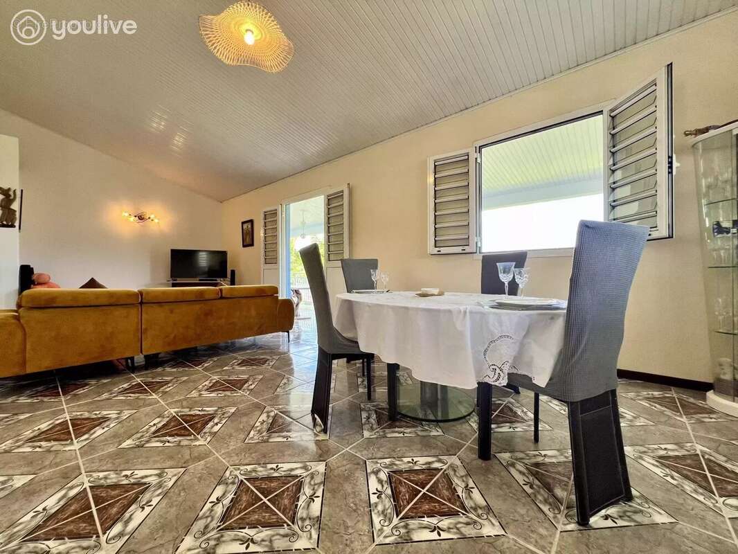 Maison à RIVIERE-SALEE