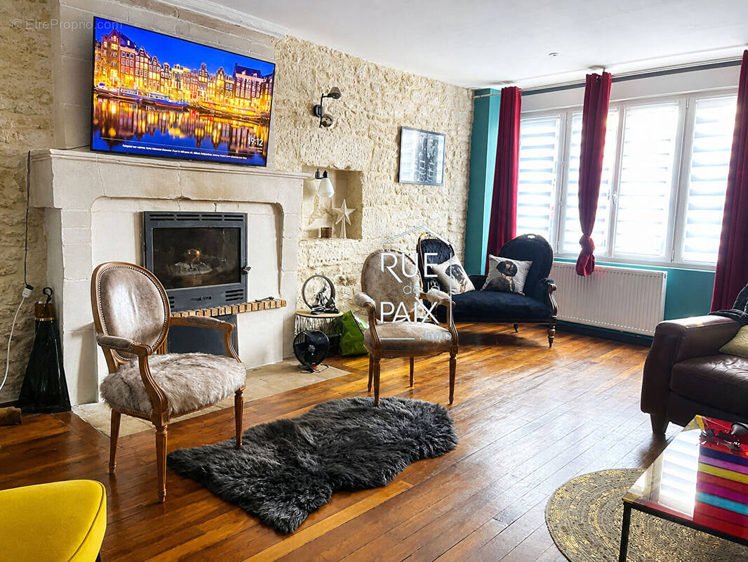 Maison à NAINTRE
