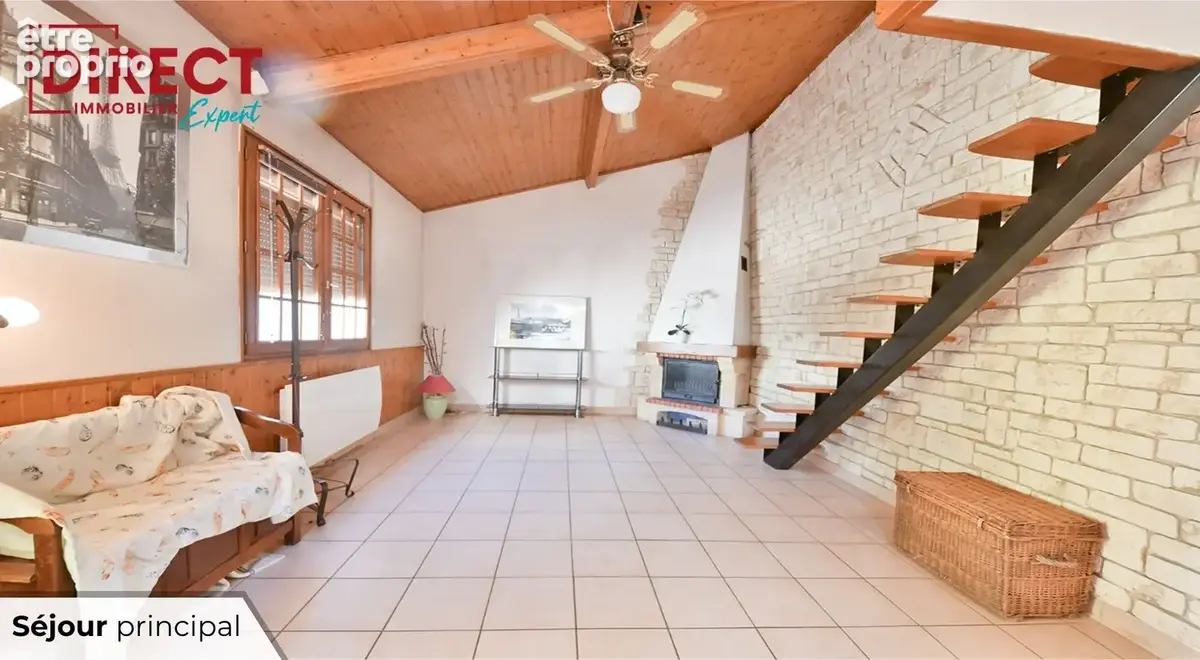 Maison atypique charentonneau - photo 2