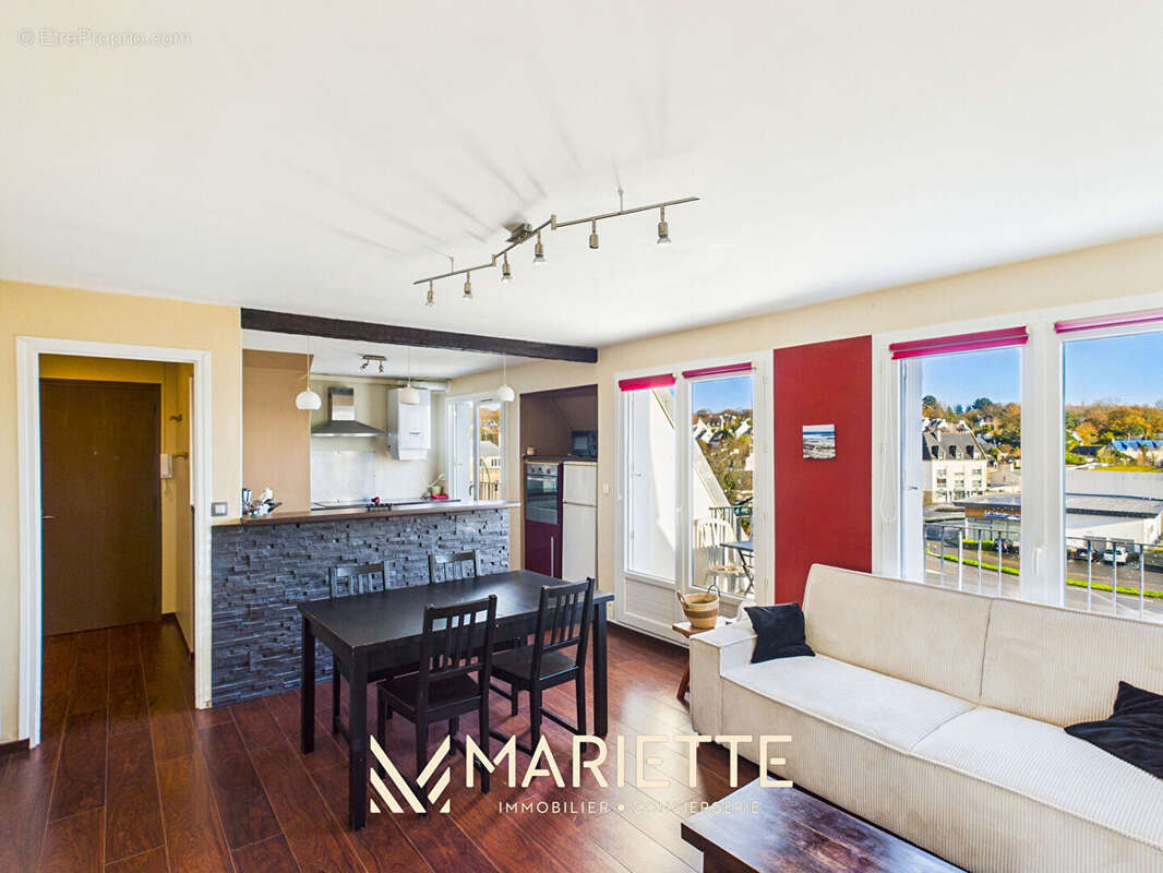 Appartement à CONCARNEAU