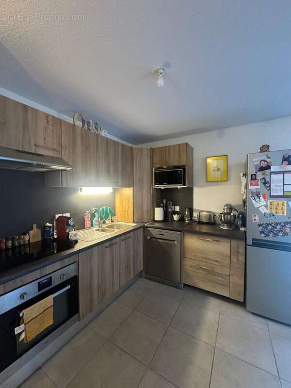 CUISINE OUVERTE - Appartement à AUSSONNE