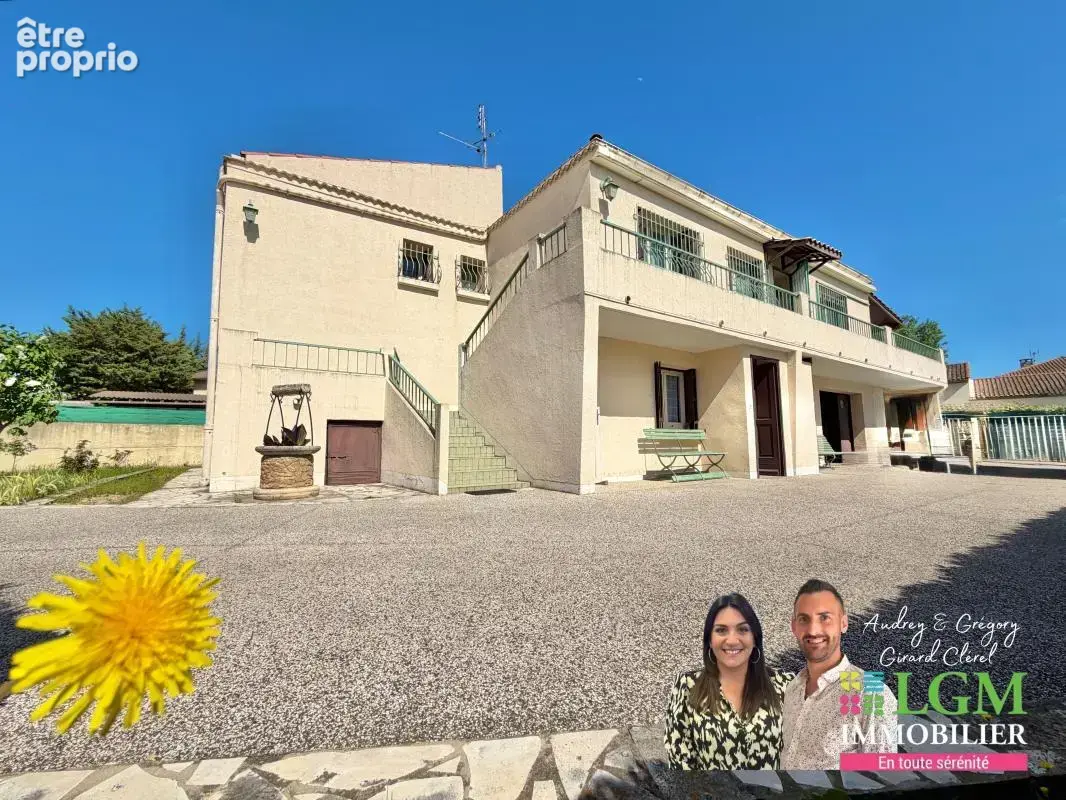 Centre Saint-Jean-de-Védas – Maison 175 m² + T2 indépendant + piscine + immense garage - photo 5