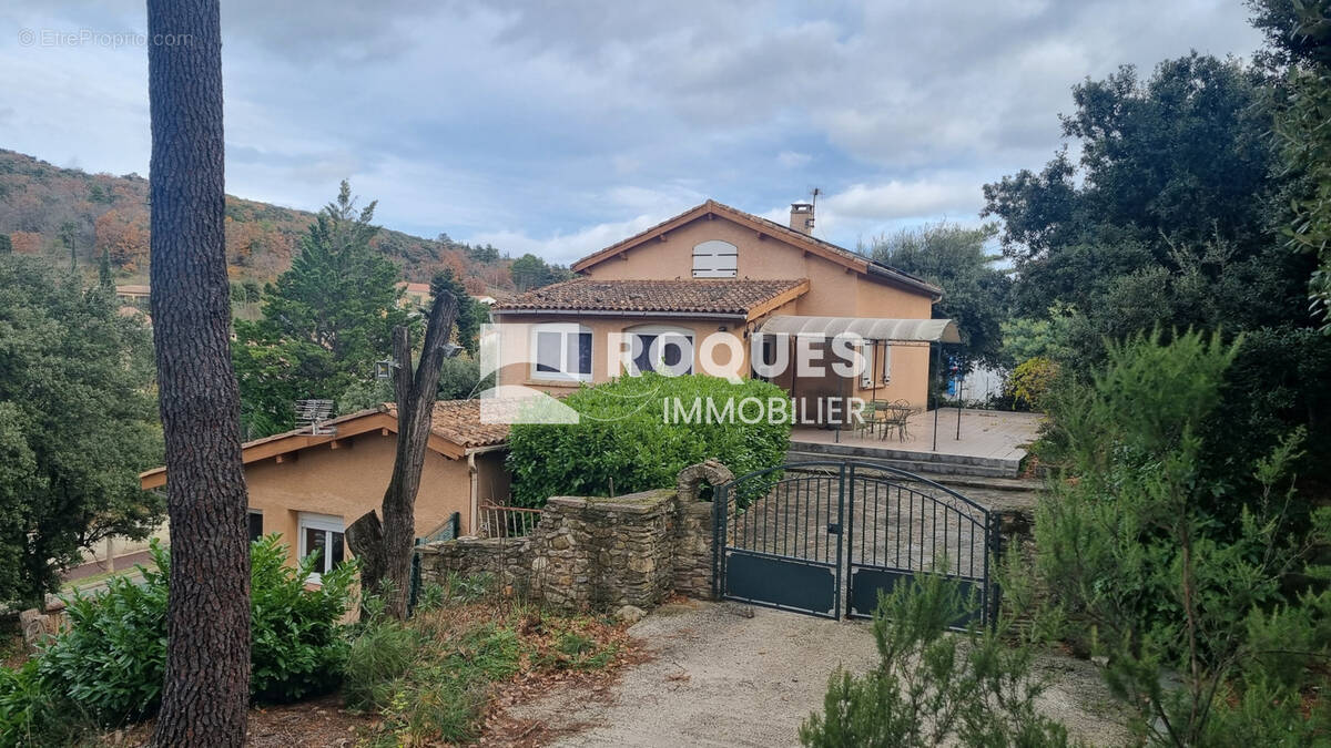 Maison à LAMALOU-LES-BAINS