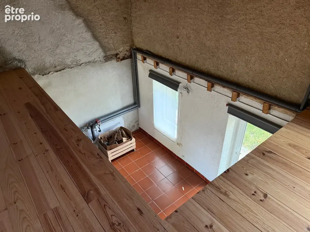 Auv 1230 : Maison à finir de rénover, hameau avec petite mare, 1 460 m2 - photo 37