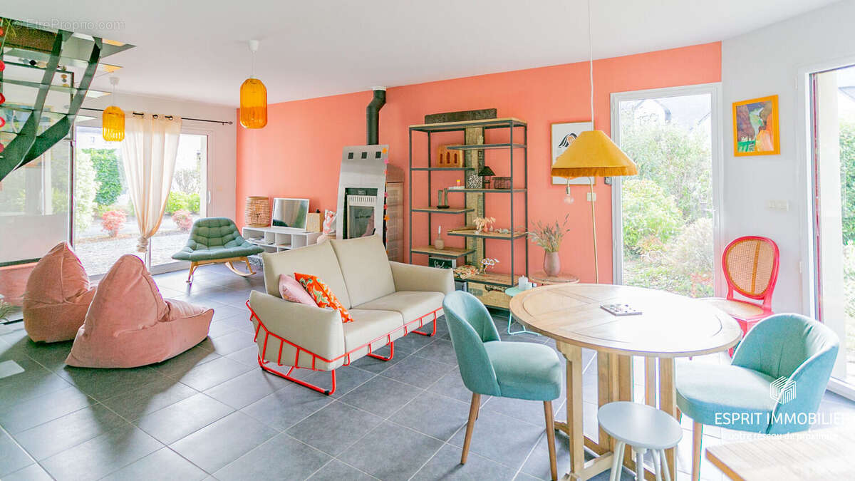 Pont Aven : maison 4 chambres, vie de plain pied, 1000m² de jardin - photo 3