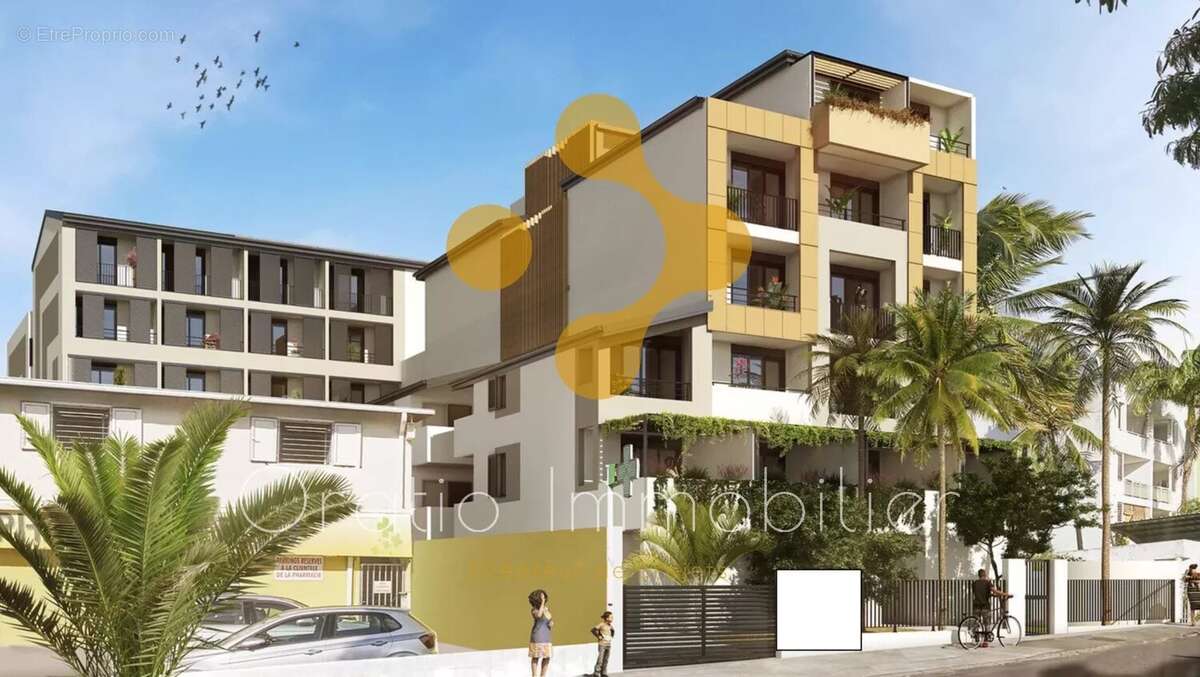 Appartement à SAINT-DENIS