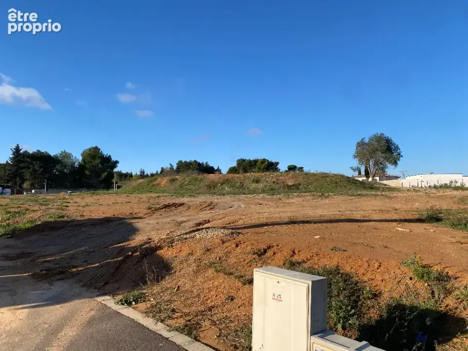 Terrain 891 m² à Narbonne  - photo 2