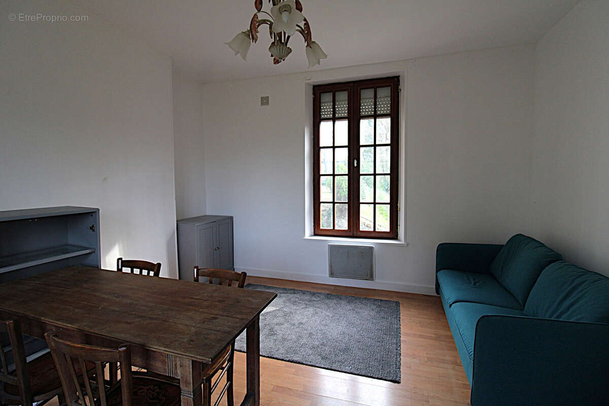 A vendre a dieppe en exclusivite appartement  34m2 - 1 chambre - 1er etage - copropriete calme et verdoyante - photo 3