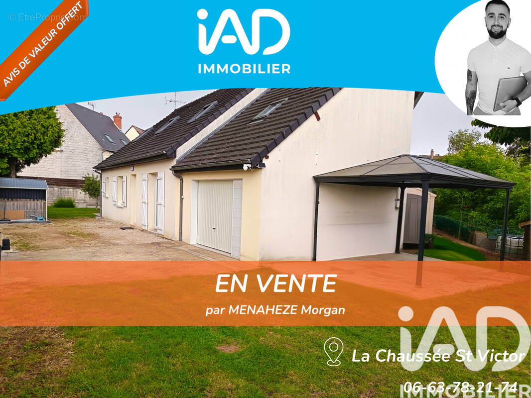 Photo 1 - Maison à LA CHAUSSEE-SAINT-VICTOR