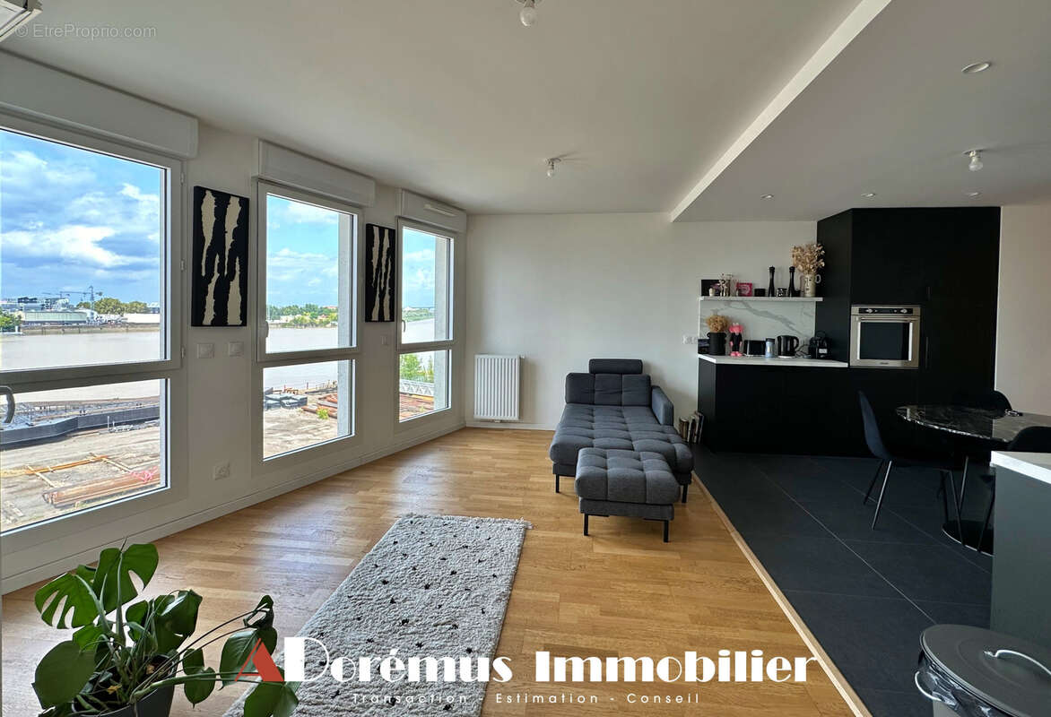 BORDEAUX BRAZZA   Appartement d'exception avec rooftop privatif et vue Garonne - photo 12