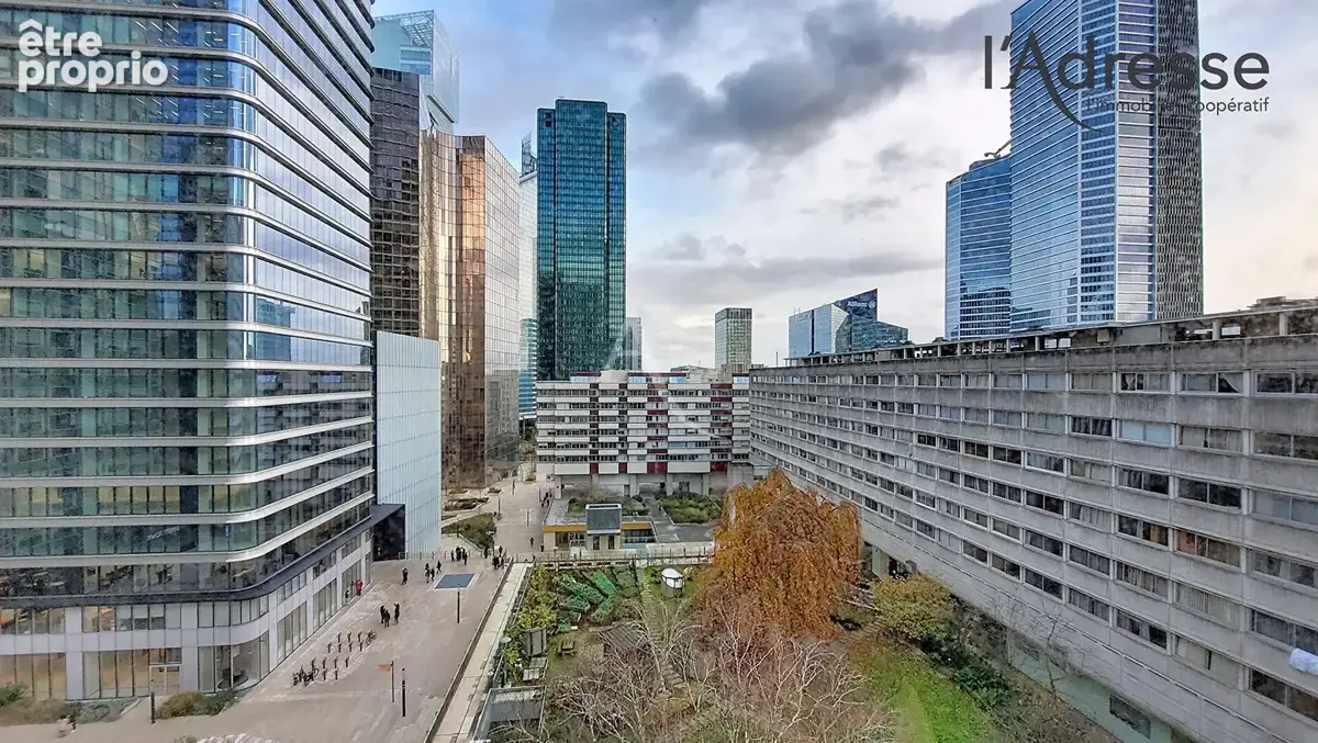 COURBEVOIE / LA DEFENSE appartement  Duplex 6 pièces de 166 m² avec cave - photo 10