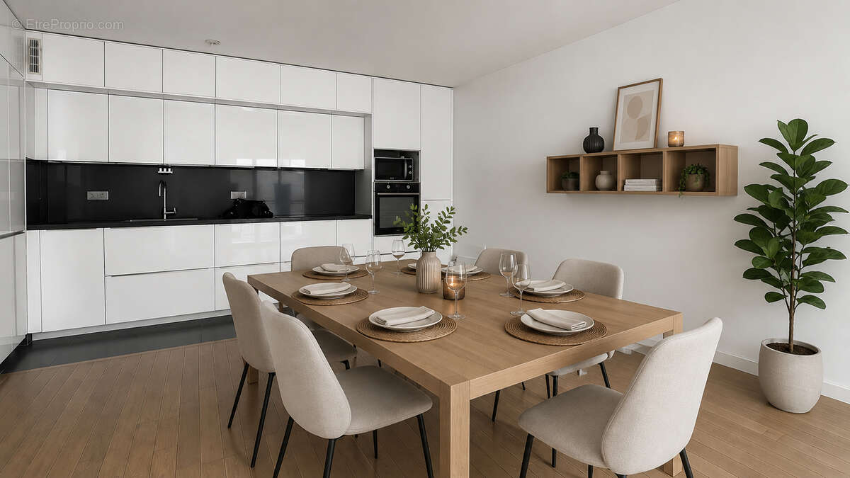 Appartement à MAISONS-ALFORT