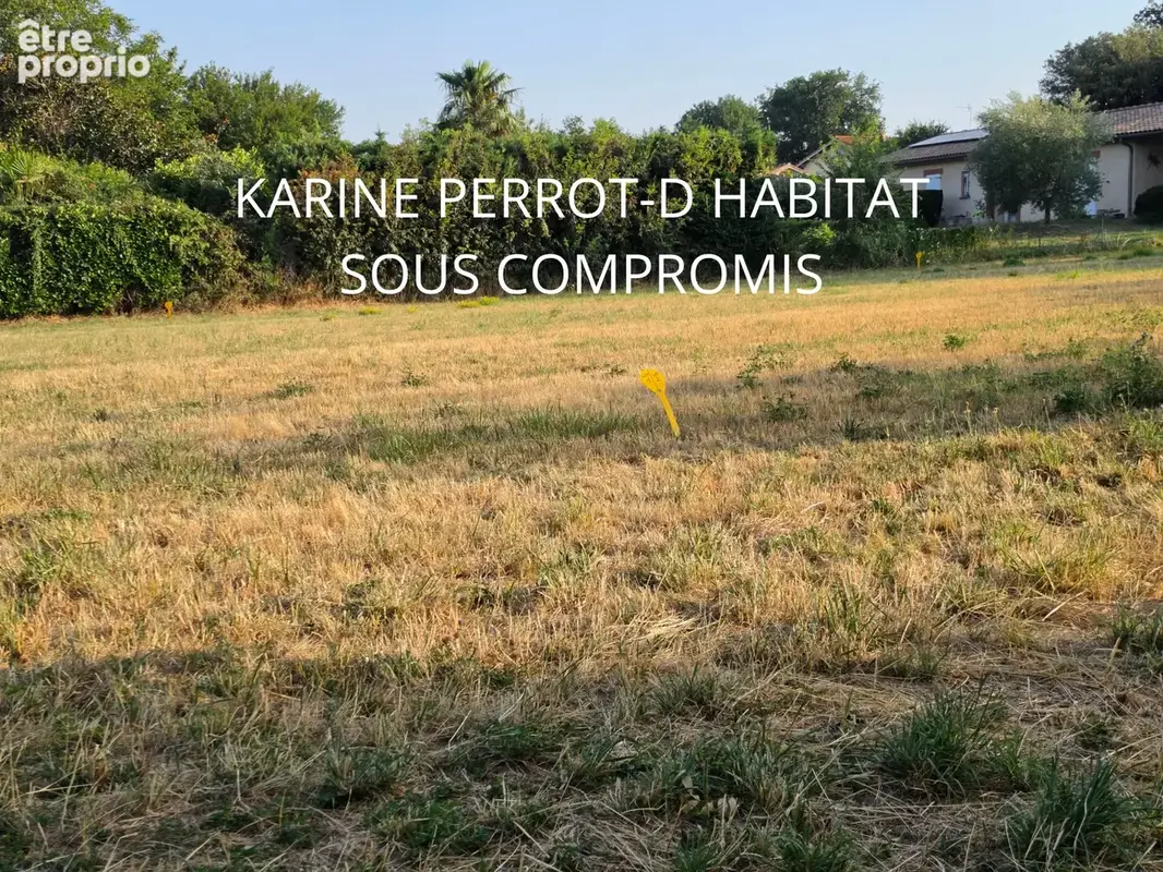 Photo Terrain à Labege au prix de 220 000€