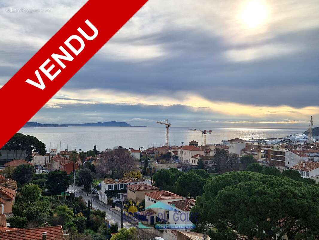 Appartement à LA CIOTAT