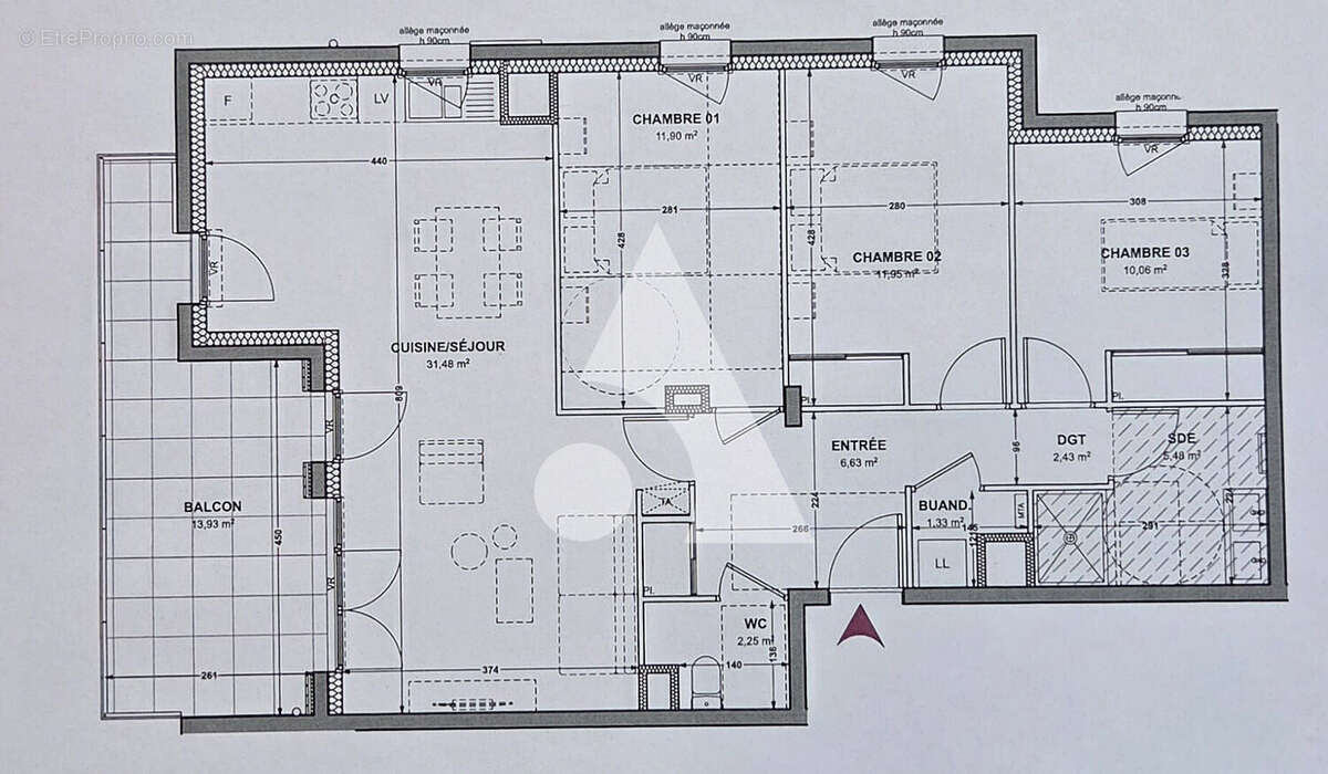 Appartement à EMBRUN
