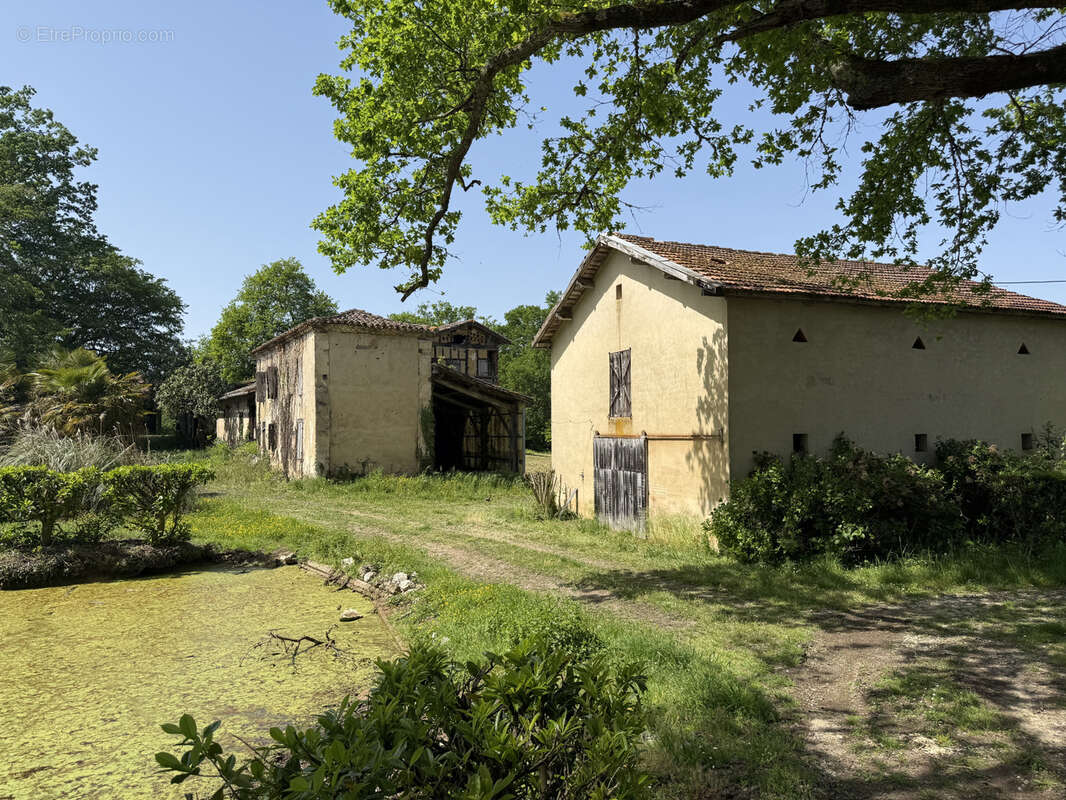 Maison à CASTELNAU-D'AUZAN
