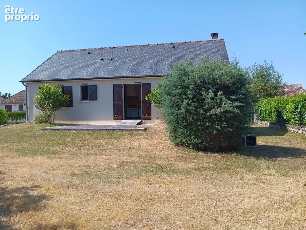 Maison à PONTLEVOY