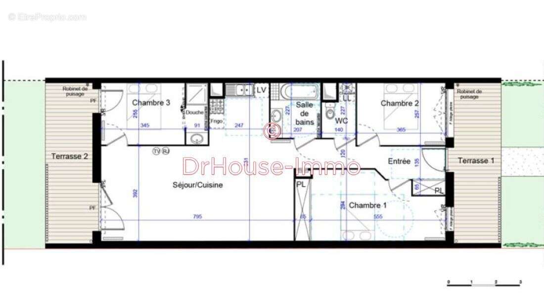 Appartement à TALENCE