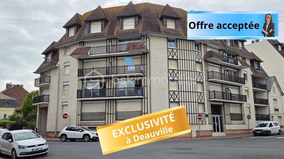 Appartement à DEAUVILLE