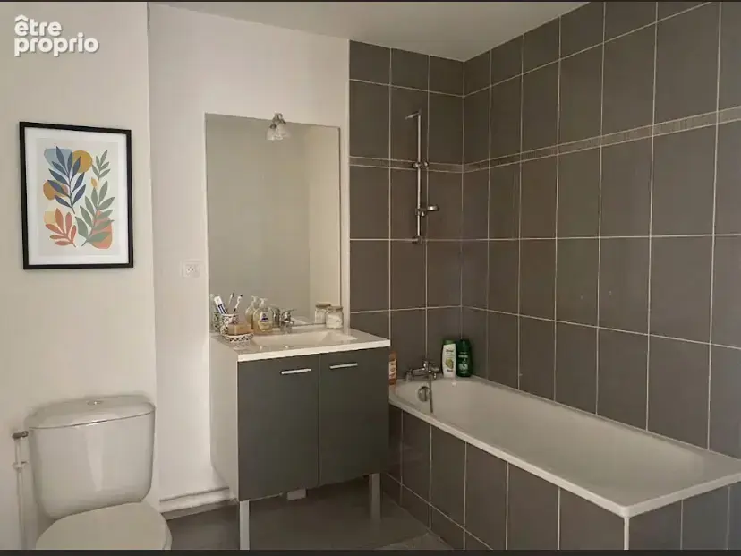 T2 rez-de-jardin saint - herblain bourg - photo 6