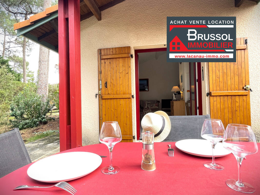 Maison à LACANAU