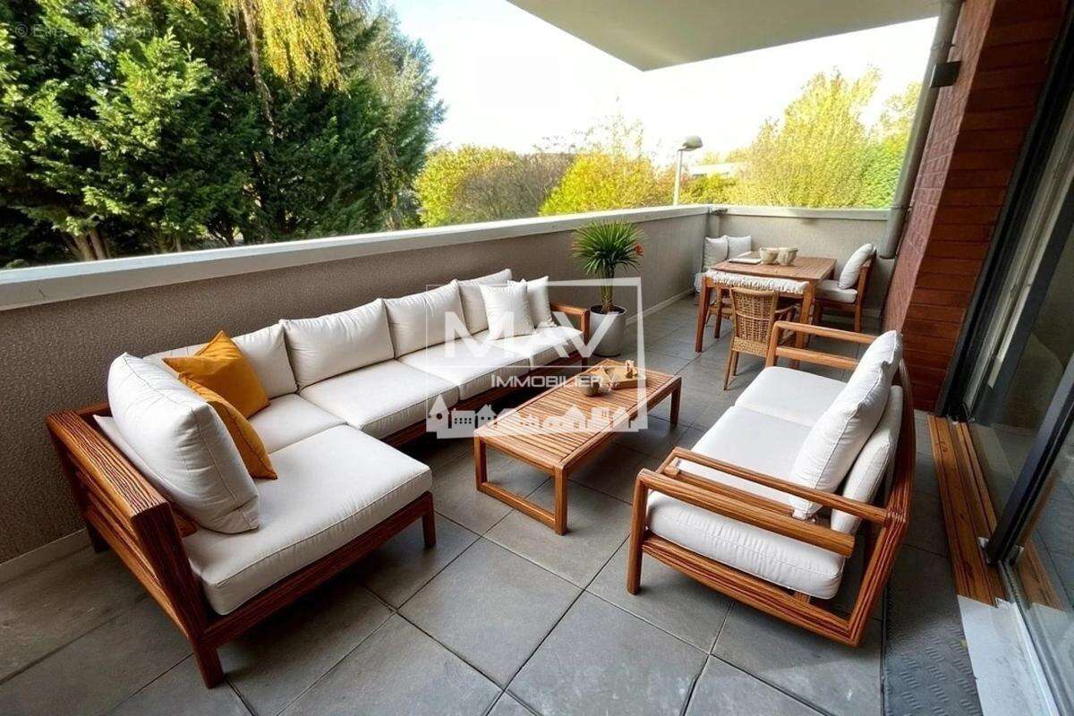 Bondues centre magnifique t2 terrasse sud residence de 2023 - photo 6
