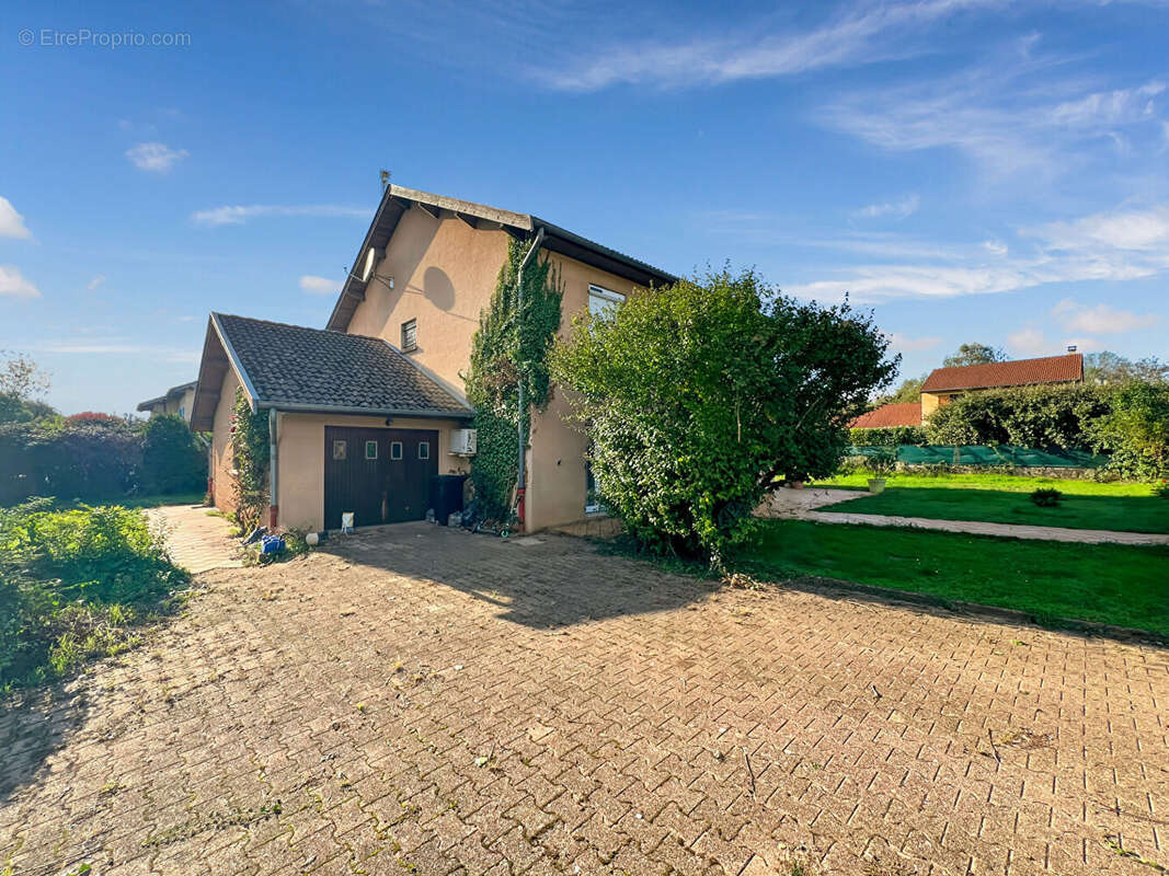 Maison à PORCIEU-AMBLAGNIEU