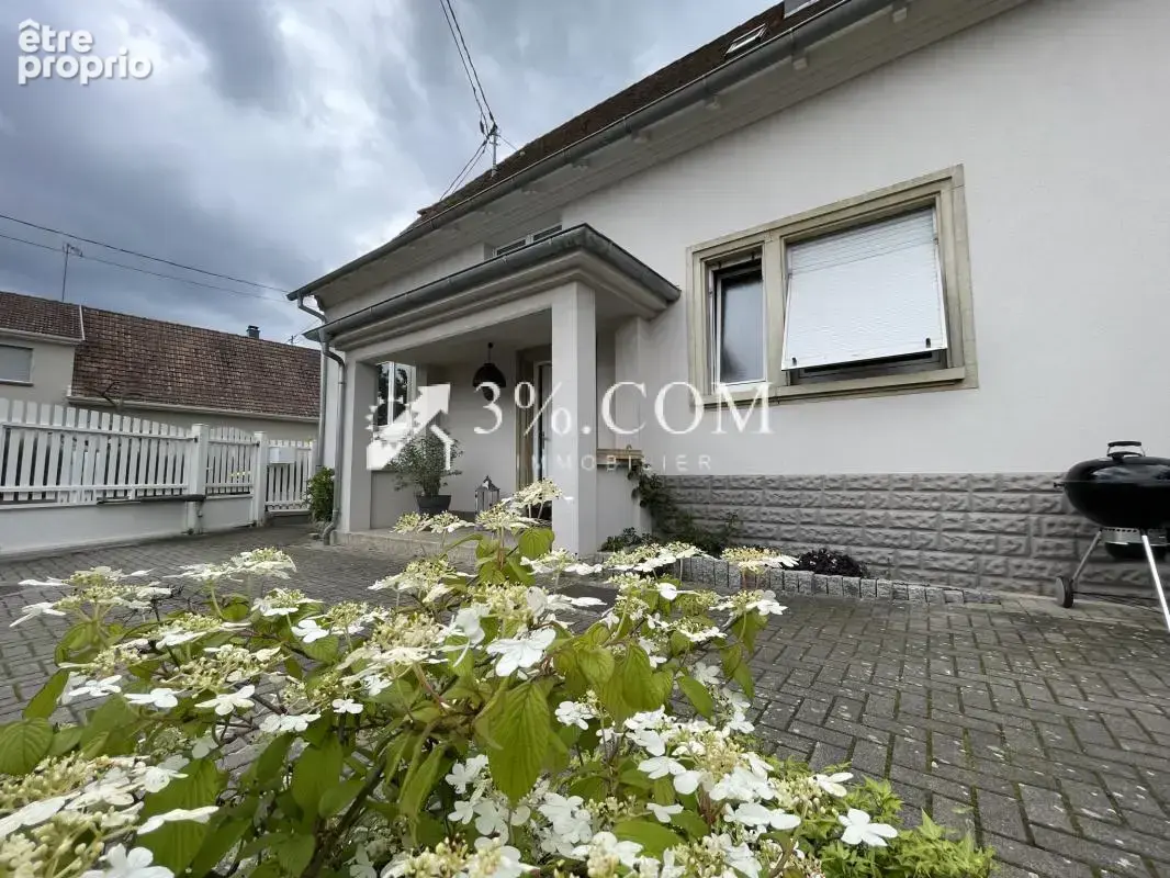 EXCLUSIVITE- OBERHOFFEN-sur-Moder, maison de maître de 174m2 - photo 4