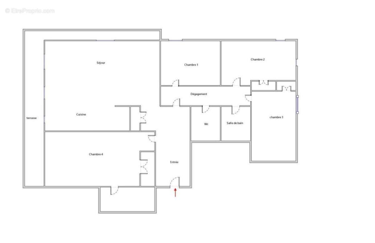 Appartement à BOULOGNE-BILLANCOURT