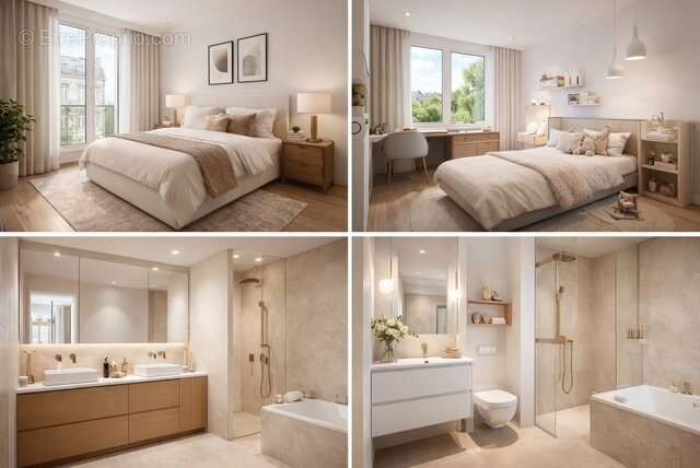 Appartement à PARIS-15E