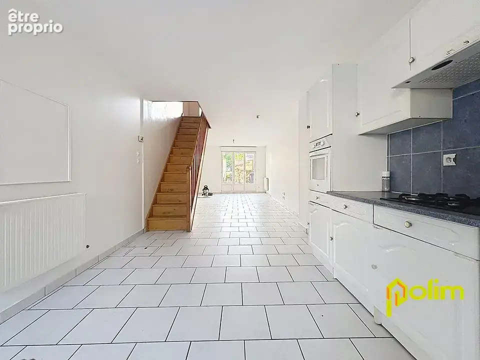 Maison de ville - terrasse et jardin - photo 1