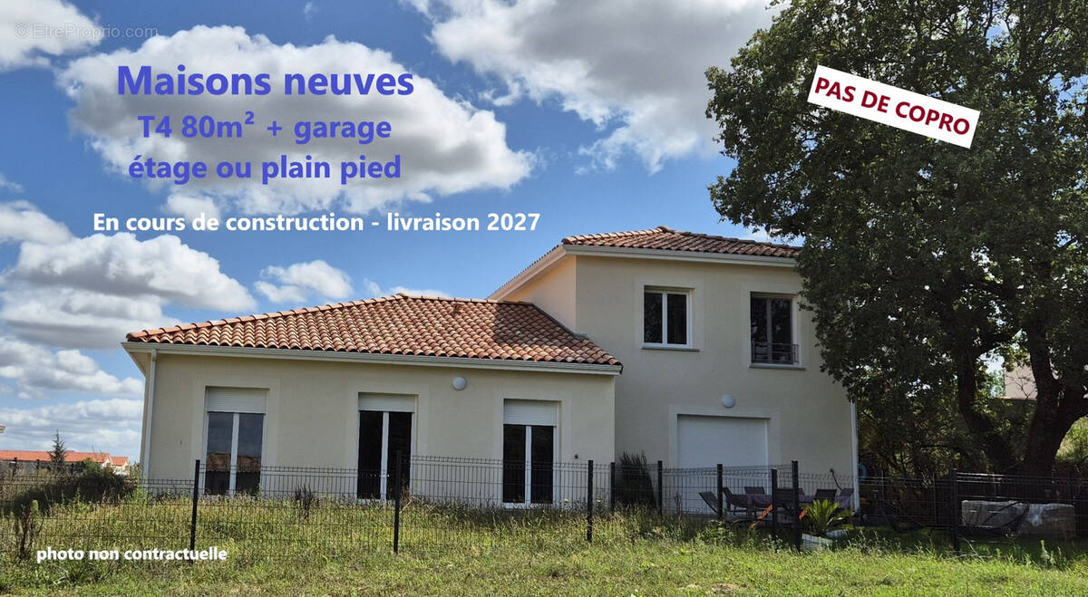 Maison à PAU