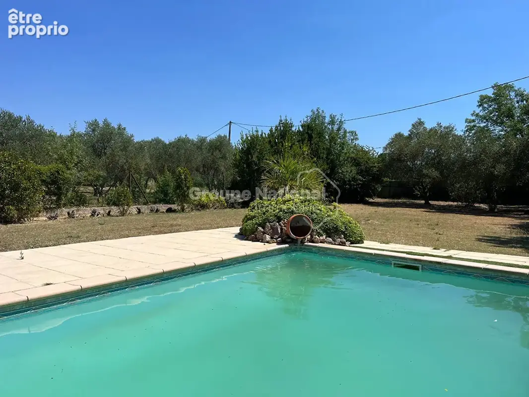 Maison individuelle piscine dependance. - photo 15