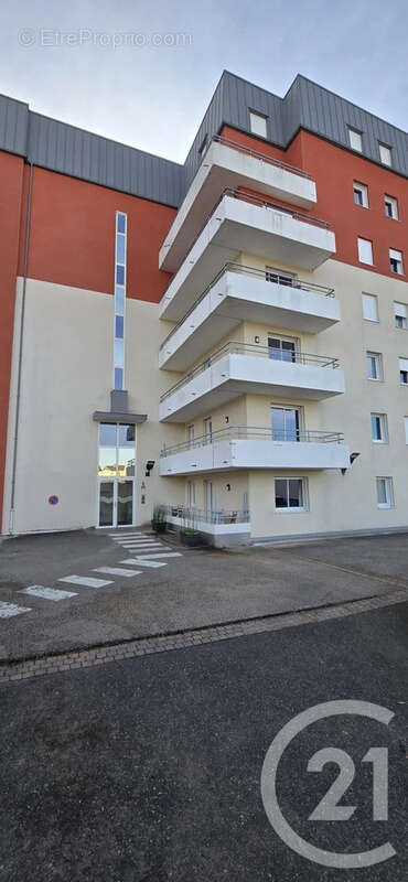 Appartement à MONTCEAU-LES-MINES