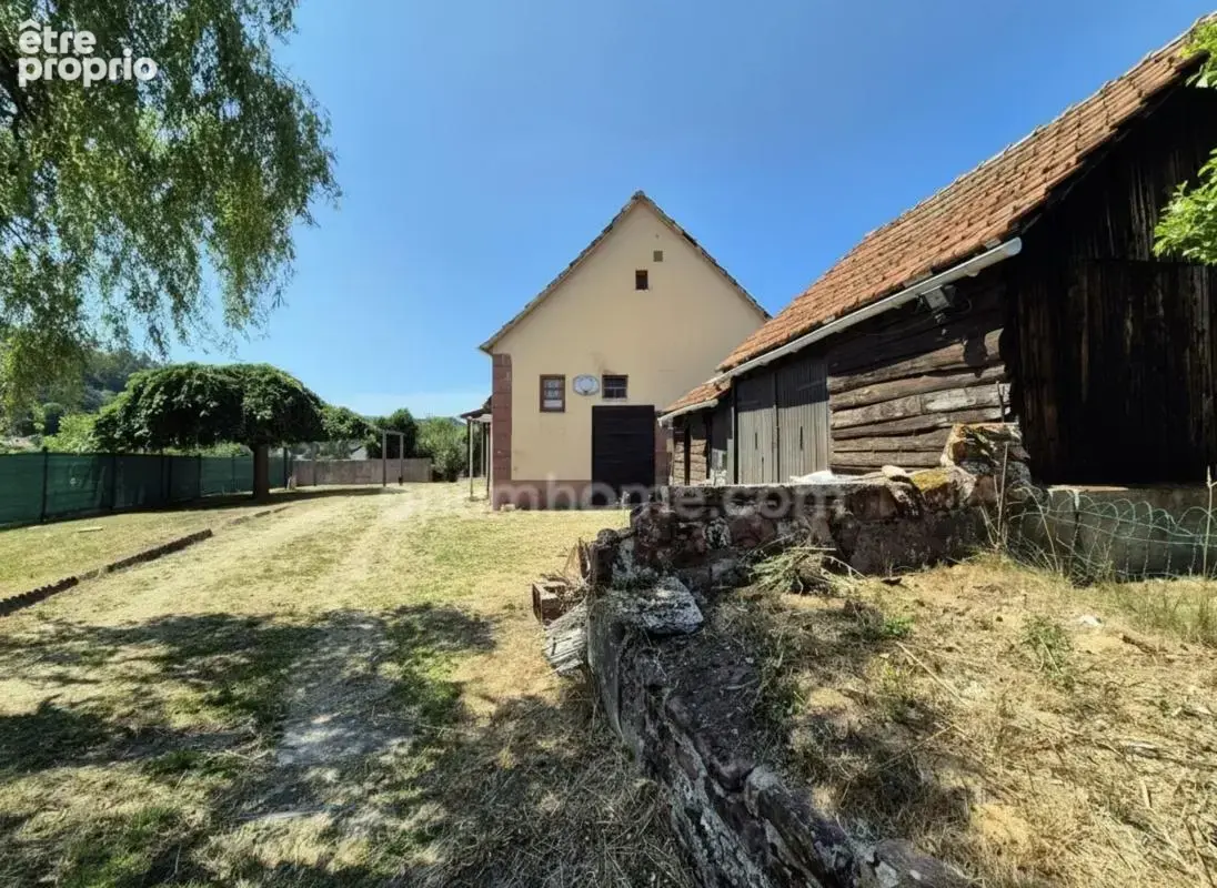 BAERENTHAL – Maison AVEC TRAVAUX -145 m², jardin et dépendances – Beau potentiel de rénovation - photo 13